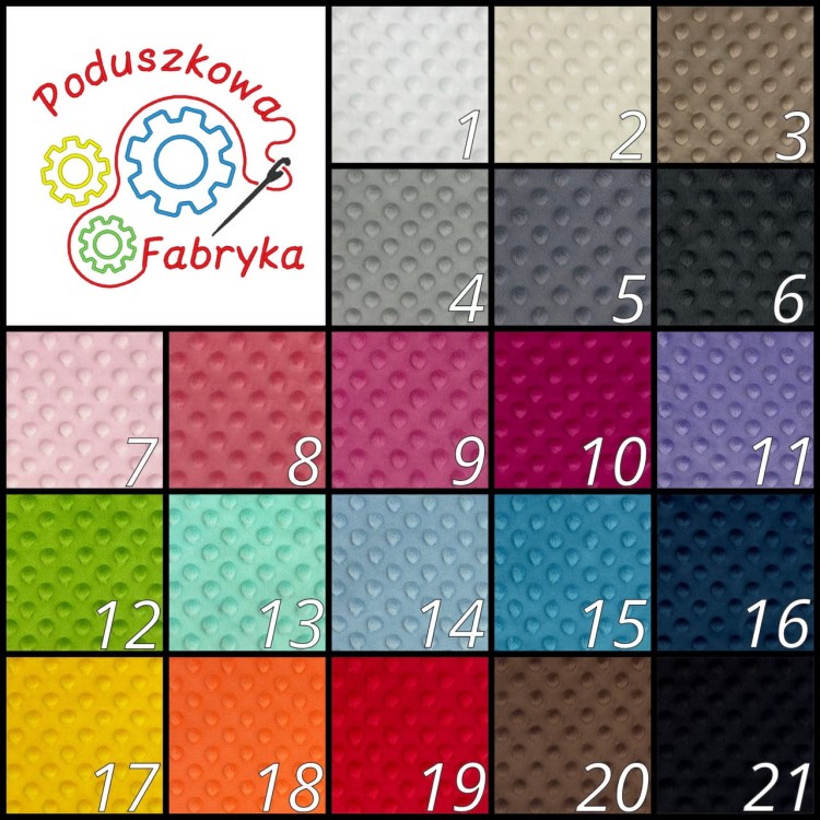 Wzornik Minky kropki