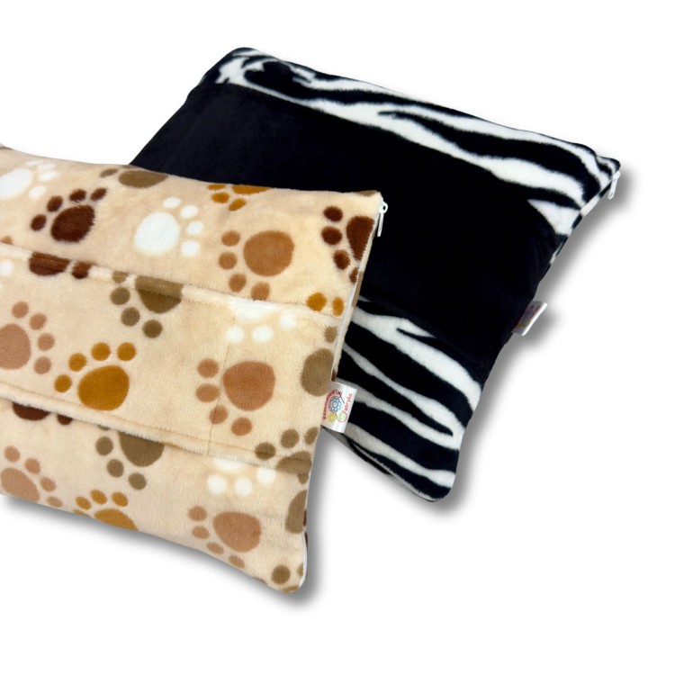 kocopoduszka personalizowana wysokiej jakości tkanina pluszowa