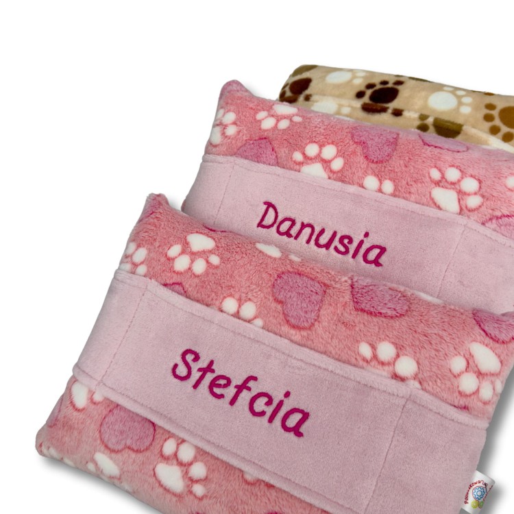 kocopoduszka praktyczna do auta i samolotu