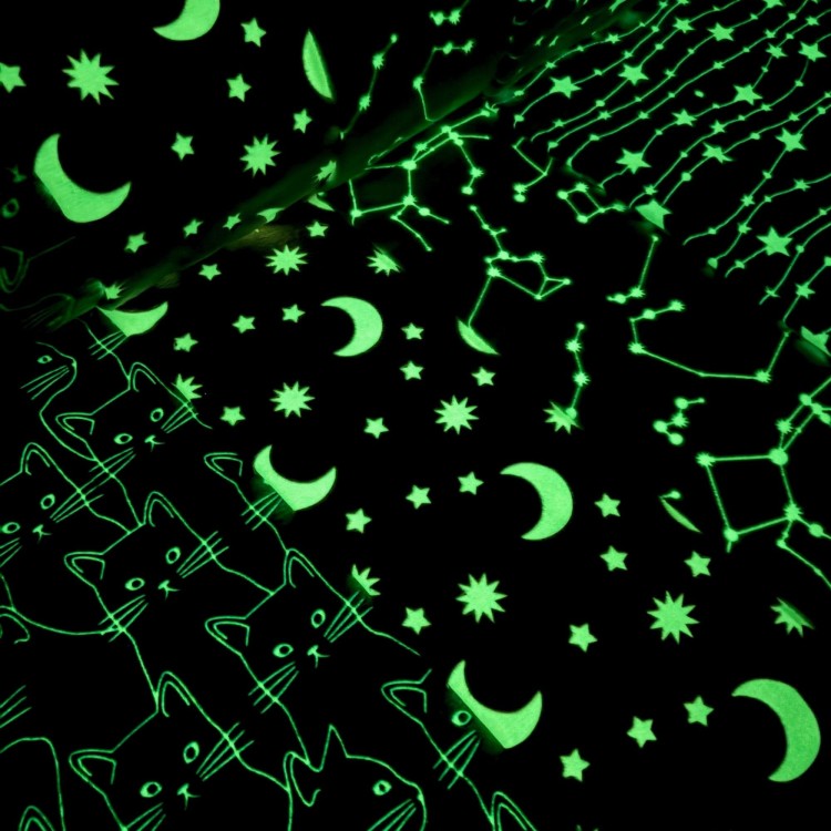 Kocobluza świecąca dla dzieci z efektem wow