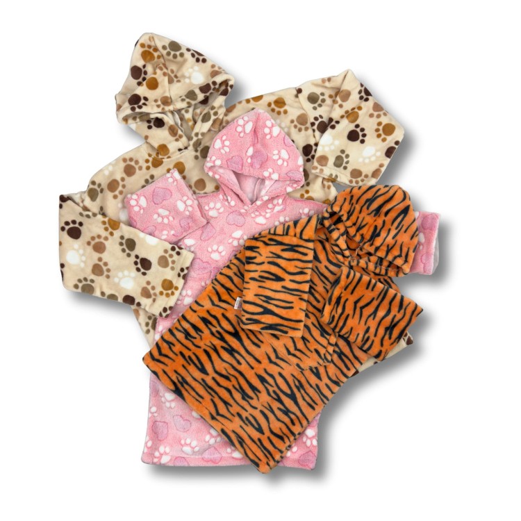 Miła w dotyku kocobluza dla dzieci – dostępna w różnych wersjach