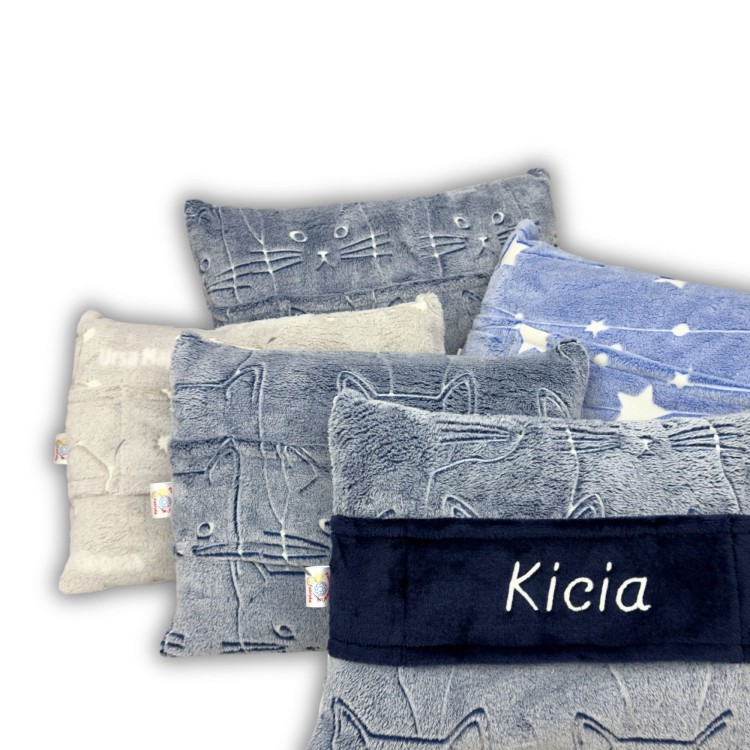 kocopoduszka praktyczna do auta i samolotu