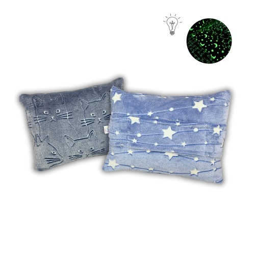 kocopoduszka personalizowana na prezent z wyborem materiału