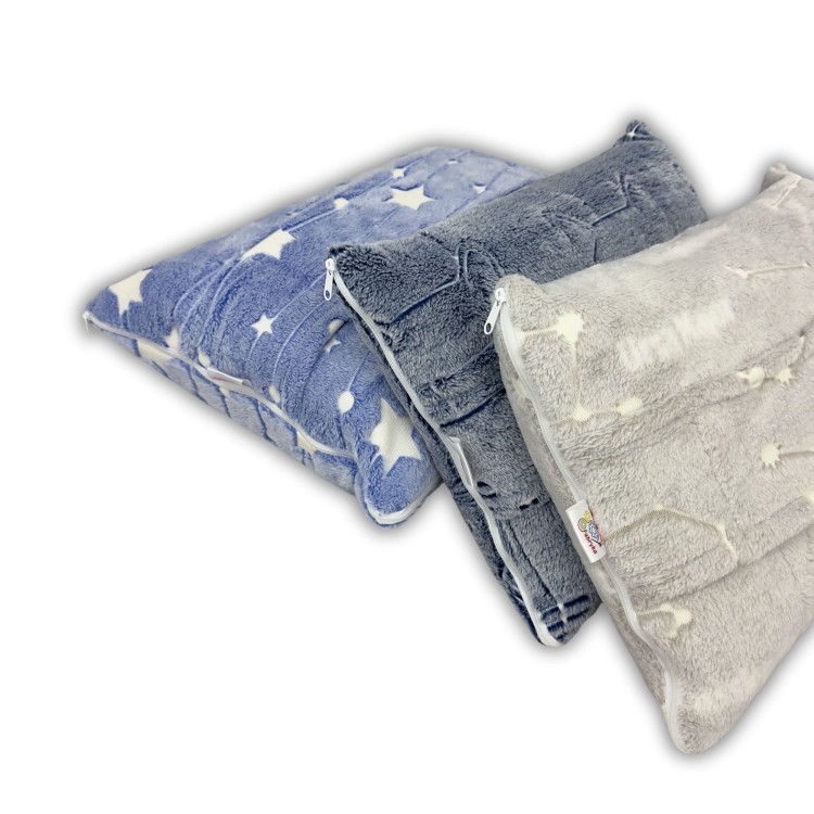 kocopoduszka personalizowana wysokiej jakości tkanina pluszowa