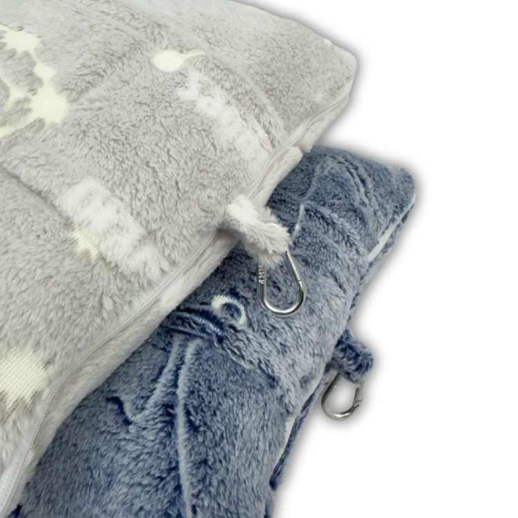 kocopoduszka z miękkiej tkaniny premium do wyboru