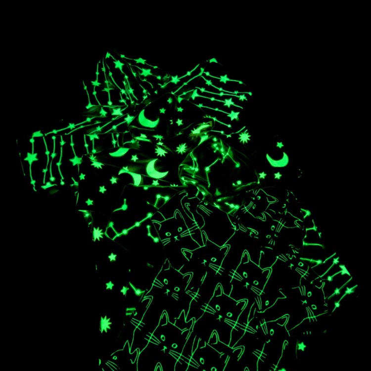 Kocobluza dla dorosłych z efektem świecenia