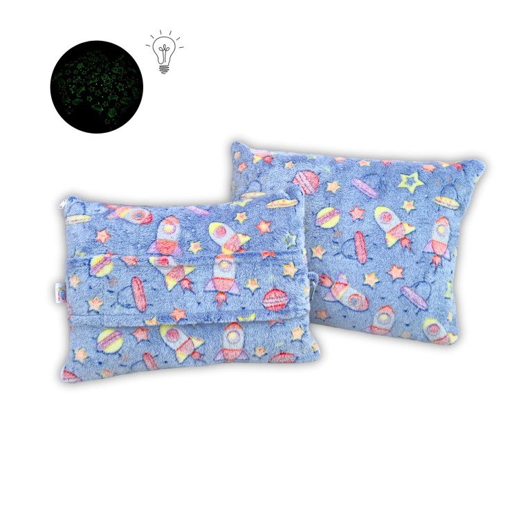 Kocopoduszka w rakiety wygodna i praktyczna