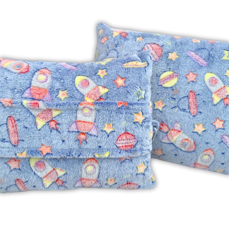 kocopoduszka w rakiety z miękkiej tkaniny premium do wyboru