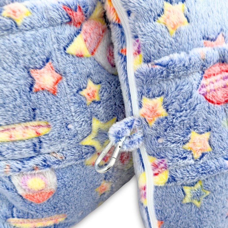 kocopoduszka personalizowana wysokiej jakości tkanina pluszowa