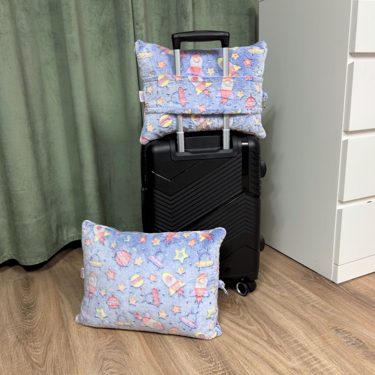 kocopoduszka praktyczna do auta i samolotu