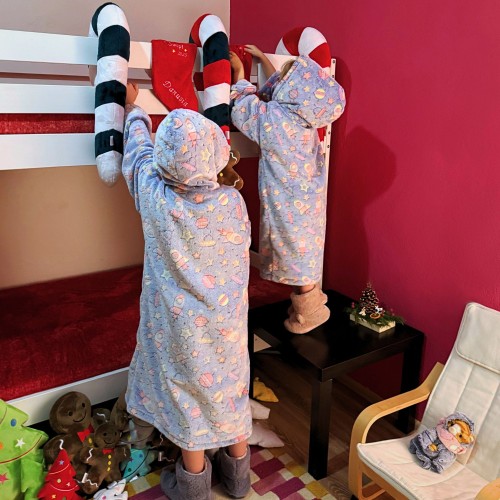 Kocobluza rakiety dla dzieci delikatnie świecąca - różne rozmiary