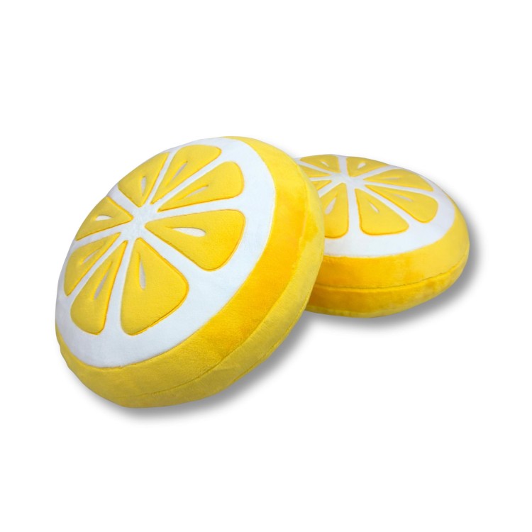 Poduszka cytryna