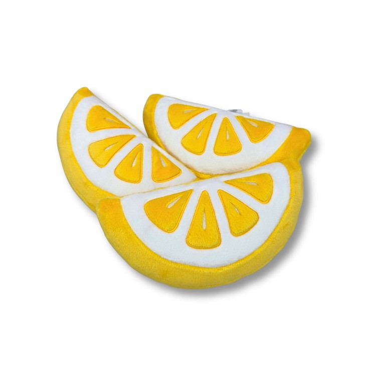 Poduszka cytryna