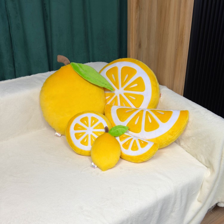 Poduszka cytryna
