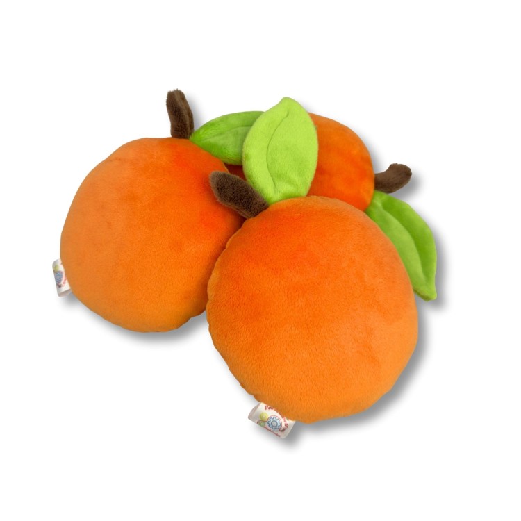 Poduszka pomarańcza