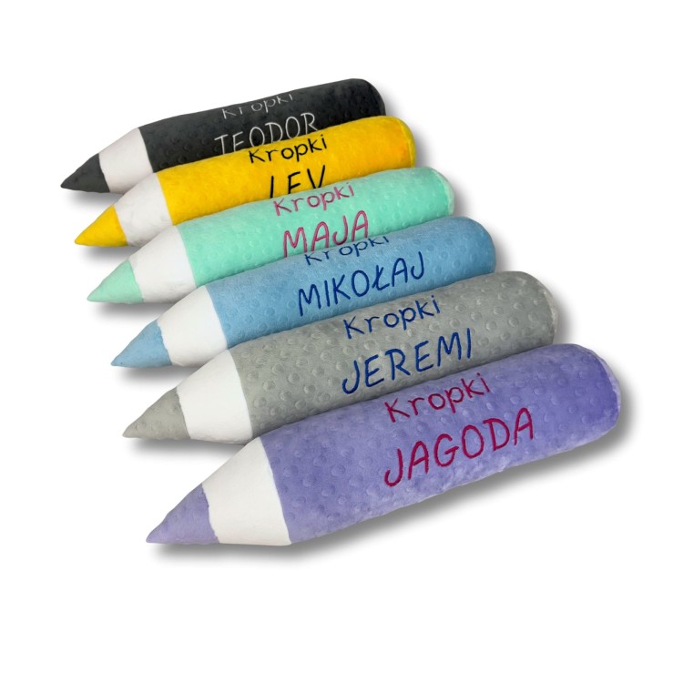 Poduszki kredki