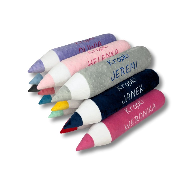 Poduszki kredki