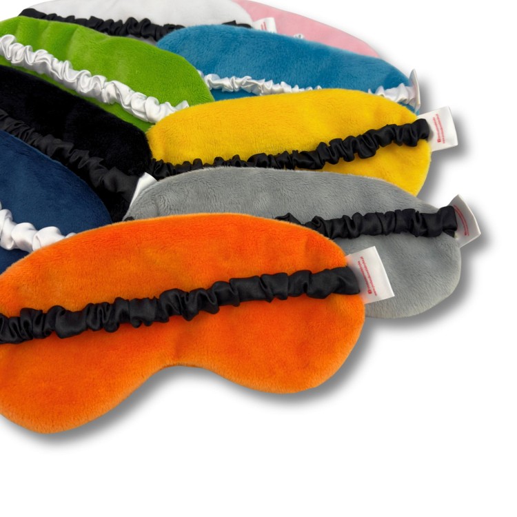 Wygodna opaska na oczy do spania materiałowa