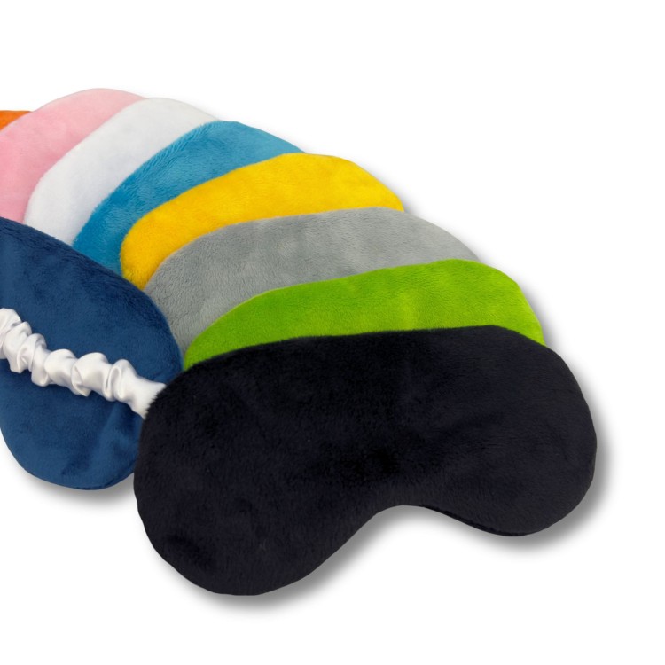 Maska na oczy do snu relaks i odpoczynek