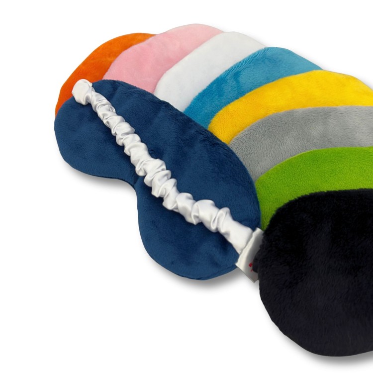 Maska do spania zasłaniająca światło