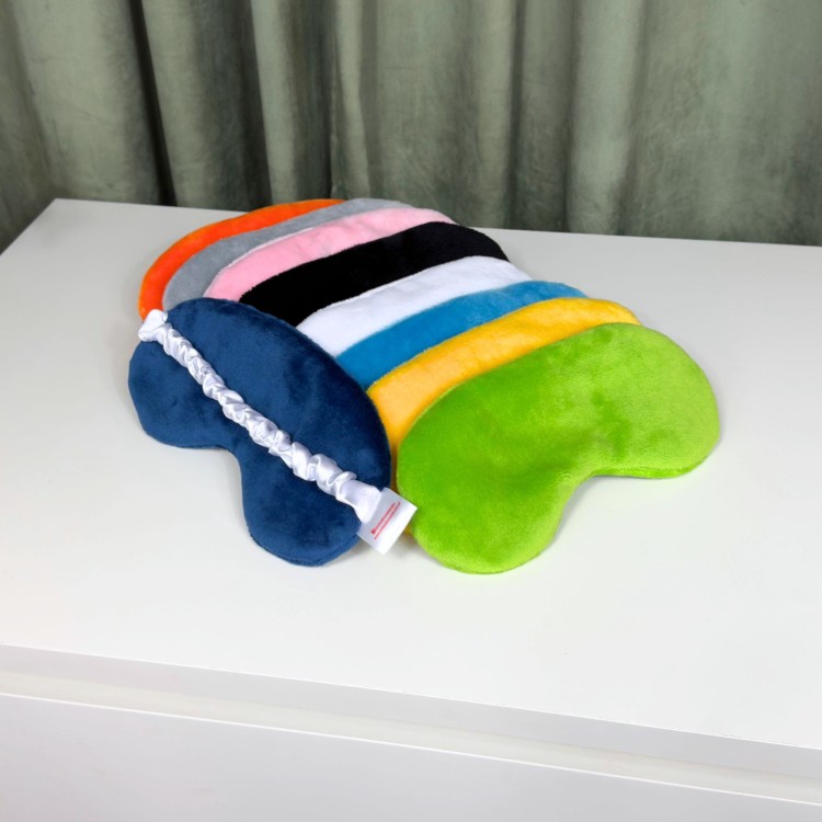 Opaska na oczy do spania podróż samolot relaks