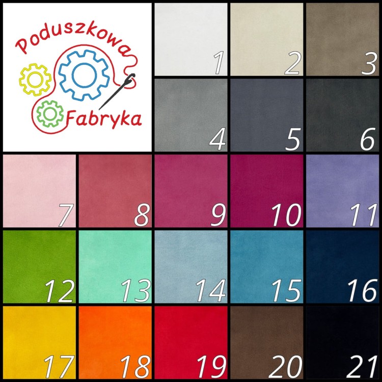 Opaska na oczy do spania - kolory