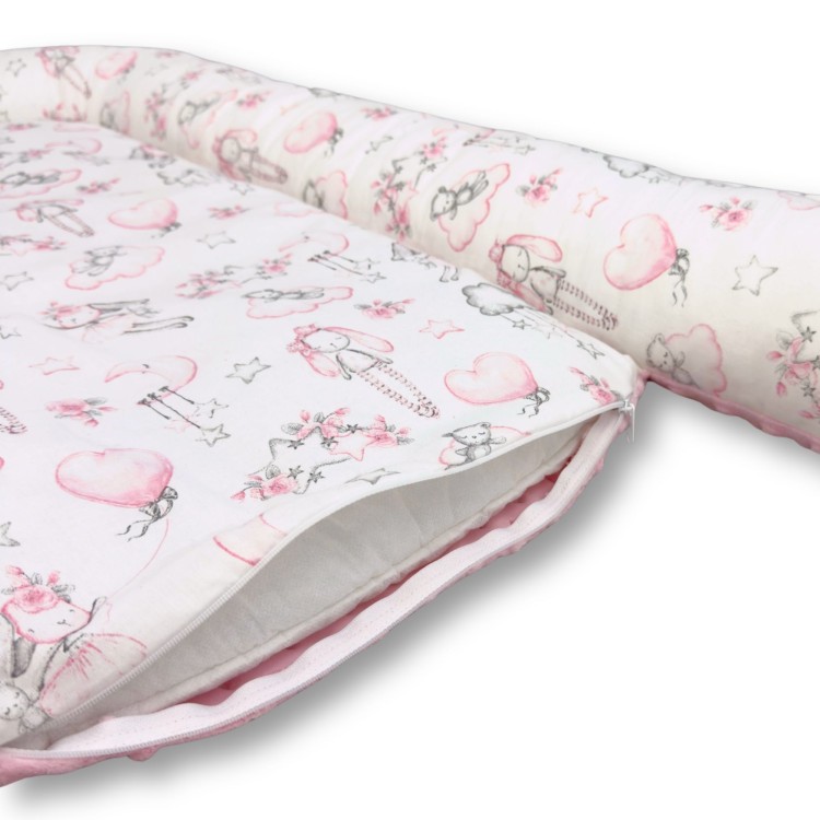 kokon dziecięcy z wysokiej jakości materiałów