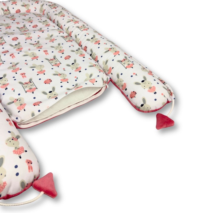 kokon dziecięcy z wysokiej jakości materiałów