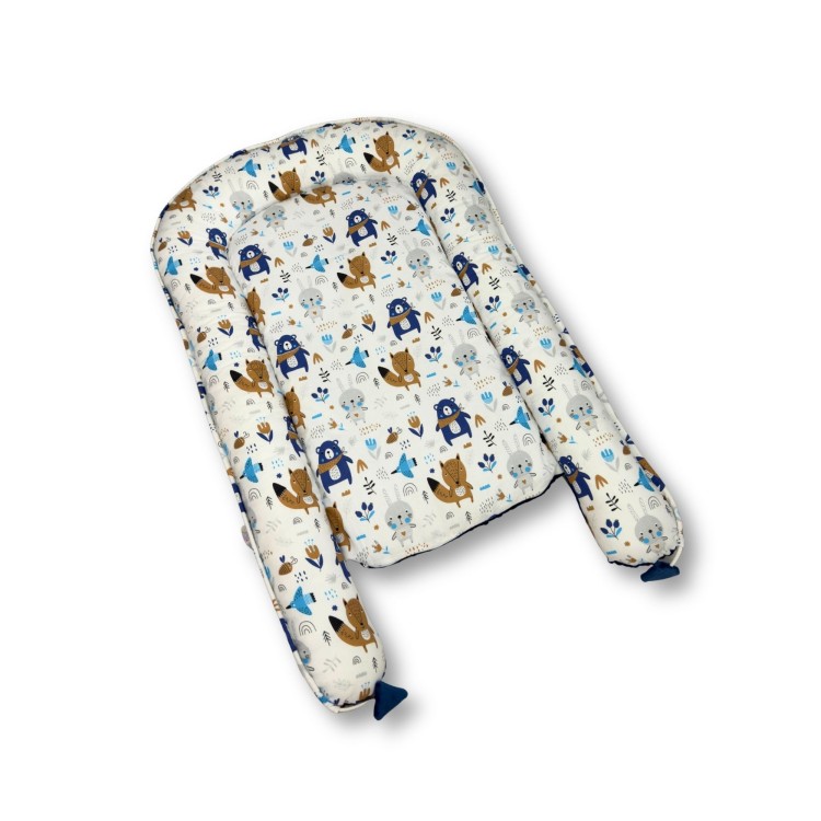 kokon dziecięcy z wysokiej jakości materiałów