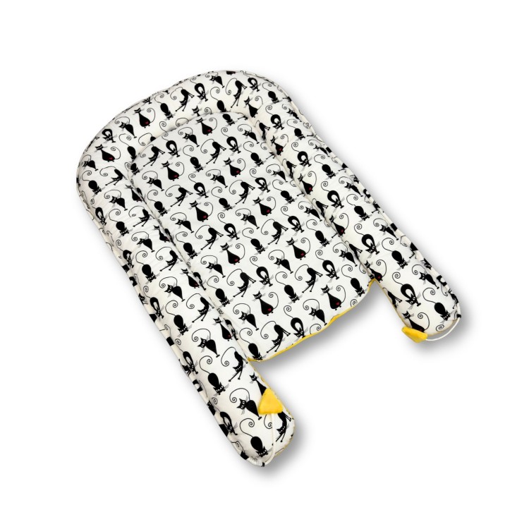 kokon dziecięcy z wysokiej jakości materiałów