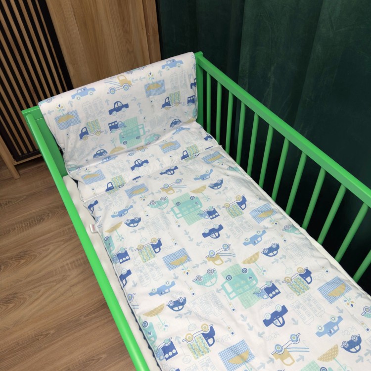 śpiworek niemowlęcy wielofunkcyjny Minky bawełna