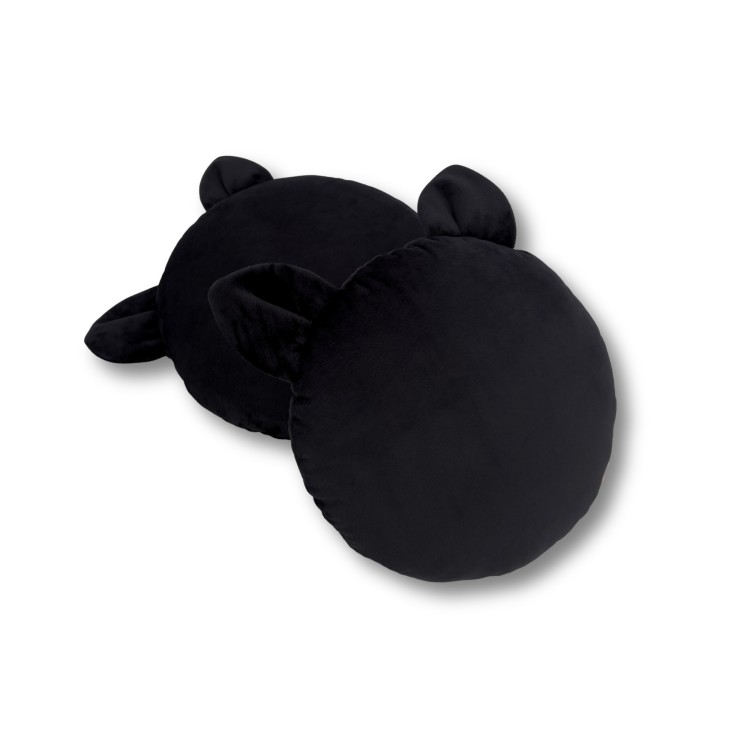 Poduszka kot świecąca w ciemności – miękka poduszka do pokoju dziecięcego