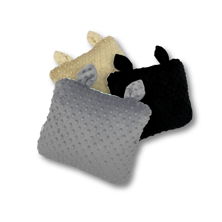 Poduszka kot z możliwością wyboru koloru przodu i tyłu