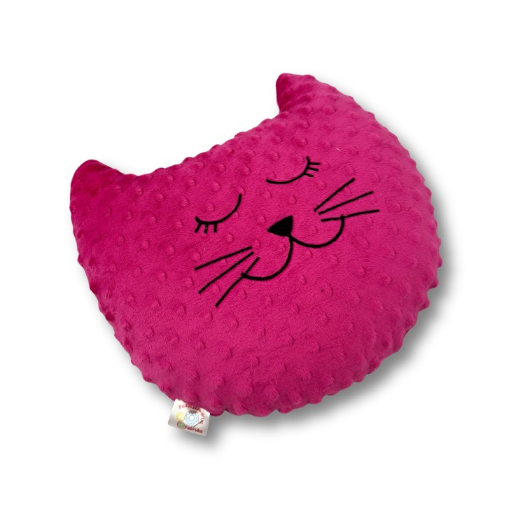 Personalizowana mała poduszka kot z imieniem