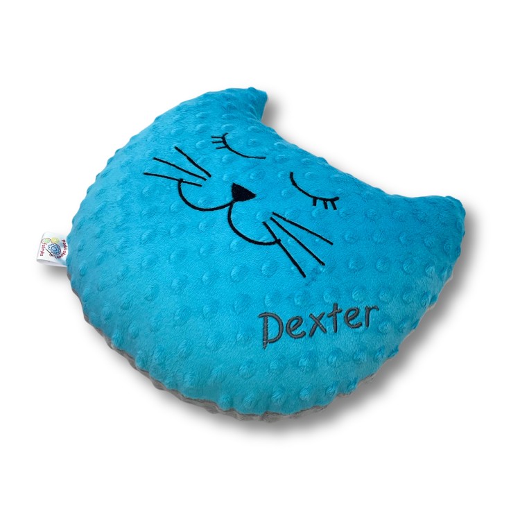 Poduszka dekoracyjna kot mały – do łóżeczka dziecka