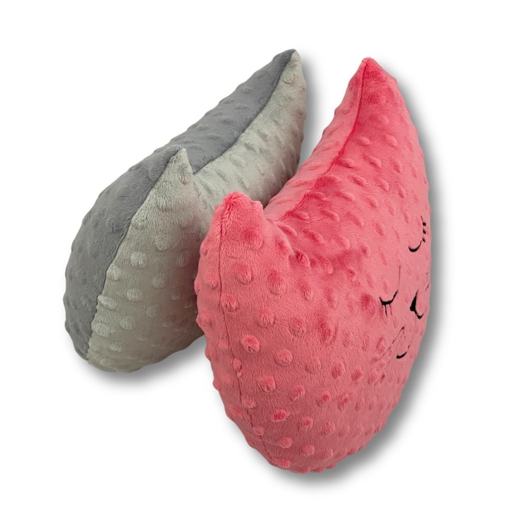 Mała poduszka kot handmade – miękka i przytulna