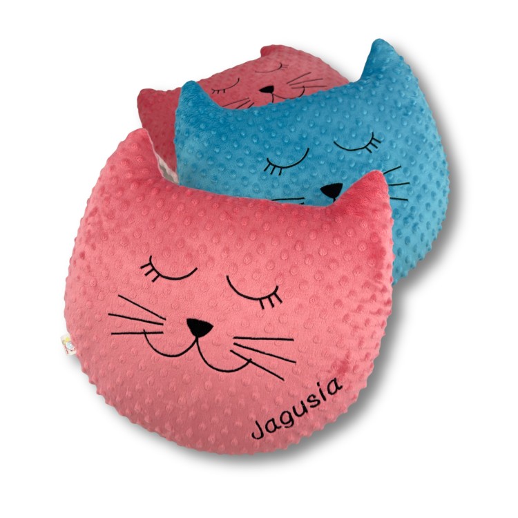 Poduszka dekoracyjna kot duży do pokoju dziecięcego