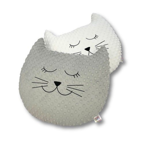 Poduszka kot z imieniem