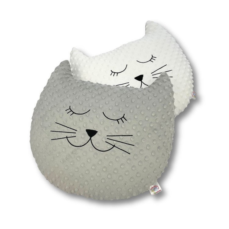 Poduszka kot z imieniem